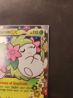 Shaymin EX XY148 XY Holo Pokemon tcg New sealed Black star Promo - Image 5
