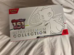 Pokemon TCG Scarlet & Violet - 151 Ultra-Premium Collection 820650855412 - Image 1