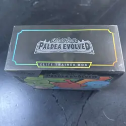 Pokemon TCG Paldea Evolved Elite Trainer Box ETB Factory Sealed NEW - Image 3