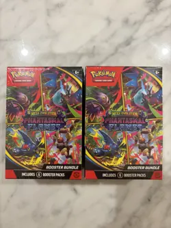 Pokemon TCG Mega Evolution-Phantasmal Flames - Booster Bundle (6 Packs) Sealed ? - Image 5