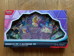 Pokemon TCG: Mimikyu ex & Alcremie ex Premium Collection Box - In Hand NEW - Image 1