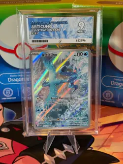 Pokemon TCG - Articuno Illustration Rare 161/159 Journey Together - Ace 9 Mint - Image 1