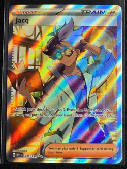 Jacq 236/198 (Ultra Rare) Scarlet & Violet Base Set Near Mint - Image 1