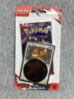 Pokemon Destined Rivals Blister Pack | Eevee Promo | BRAND NEW - Image 1