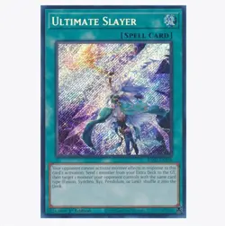 3x Ultimate Slayer RA02-EN070 Secret Rare NM Yugioh - Image 1