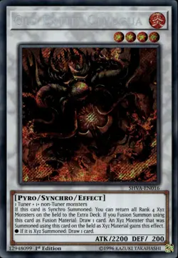 Old Entity Cthugua 1st Ed Secret Rare SHVA-EN016 Yu-Gi-Oh! - Image 1