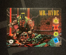 Mr. Hyde 513 Ultra Rare UR Non-Foil Character OverPower World Legends Card! - Image 1