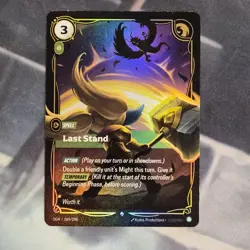 Riftbound Poppy Card Last Stand Origins 069/298 League Of Legends English - Image 1