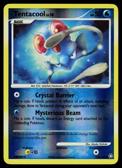 Pokemon Card - Tentacool Legends Awakened 125/146 Reverse Holo - Image 1