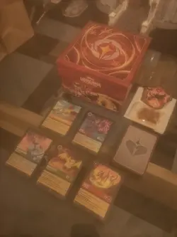 Disney Lorcana Reign Of Jafar Trove Bundle Including Super Rare/Rare Cards. - Image 1