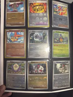White Flare Black Bolt Poke Ball Reverse Holo Lot of 57 Cards English - NM/M - Image 2
