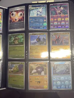 White Flare Black Bolt Poke Ball Reverse Holo Lot of 57 Cards English - NM/M - Image 3
