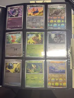 White Flare Black Bolt Poke Ball Reverse Holo Lot of 57 Cards English - NM/M - Image 5