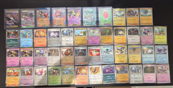 Pokemon TCG LOT: HITS 46 Holo Foil CARDS FULL ART & Holo/Reverse-Holo Only: M/NM - Image 1