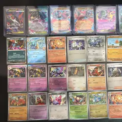 Pokemon TCG LOT: HITS 46 Holo Foil CARDS FULL ART & Holo/Reverse-Holo Only: M/NM - Image 2
