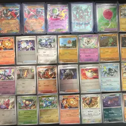 Pokemon TCG LOT: HITS 46 Holo Foil CARDS FULL ART & Holo/Reverse-Holo Only: M/NM - Image 3