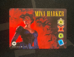 Mina Harker 510 Ultra Rare UR Non-Foil Character OverPower World Legends Card! - Image 1