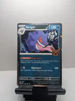 Gengar 057/091 COSMOS HOLO Trick or Trade Pokemon Card NM - Image 1