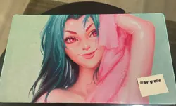 Jinx from Arcane / League of Legends TCG OCG Card Playmat - Yugioh MTG Pokemon - Image 1