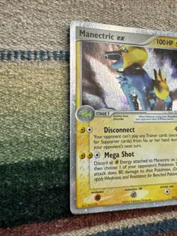 Pokemon Card - Manectric ex Deoxys 101/107 Ultra Rare - Image 2
