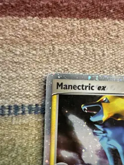 Pokemon Card - Manectric ex Deoxys 101/107 Ultra Rare - Image 4