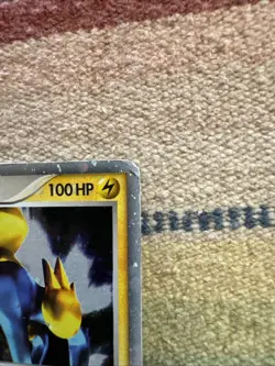 Pokemon Card - Manectric ex Deoxys 101/107 Ultra Rare - Image 5