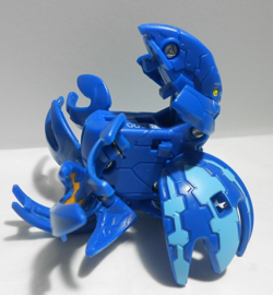 Bakugan Krakelios Ultra Blue Aquos Battle Planet B500 - Card - 2 cores - Image 4