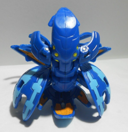 Bakugan Krakelios Ultra Blue Aquos Battle Planet B500 - Card - 2 cores - Image 5