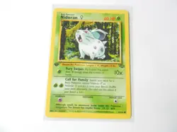 Nidoran F 57/64 Jungle Regular for sale online - Image 1