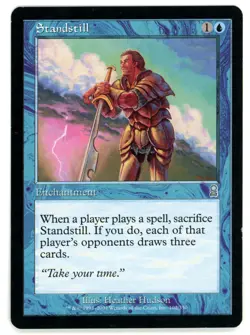 1X STANDSTILL [ODY - ODYSSEY] - MTG VINTAGE CARD [MODERATELY PLAYED] - Image 1