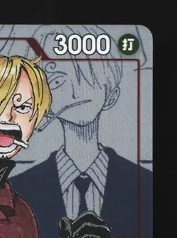 Sanji OP01-013 NM 25th Anniversary Japanese One Piece Card TCG - Image 5