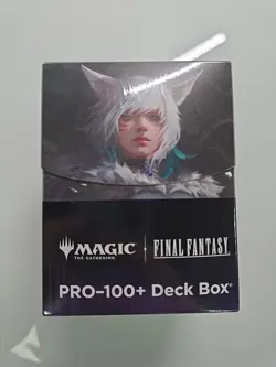 Final Fantasy V7 ULTRA PRO Deck Box Card Box for MTG Y'Shtola - Image 1