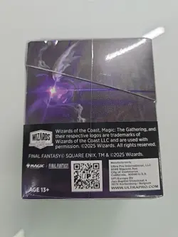 Final Fantasy V7 ULTRA PRO Deck Box Card Box for MTG Y'Shtola - Image 2