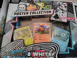 Pokemon TCG Lot (10 Promo Cards, 10 Tins, 2 Posters) NO BOOSTER PACKS - Image 5