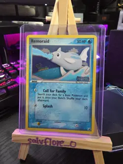 Remoraid 71/115 Unseen Forces Reverse Stamped Holo Pokemon Card - Image 1