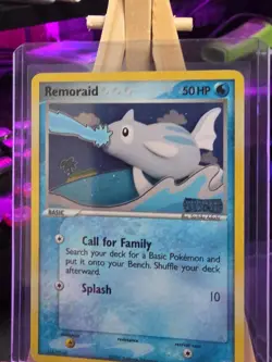 Remoraid 71/115 Unseen Forces Reverse Stamped Holo Pokemon Card - Image 5