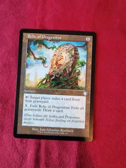 Relic of Progenitus (Retro Frame) Commander: the Brothers' War Regular MTG NM - Image 1