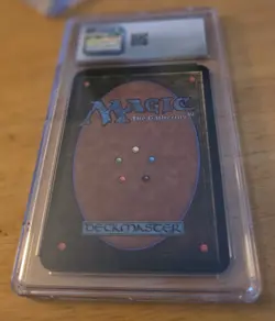 Magic: the Gathering ALPHA Underground Sea Dual Land CGC GRADED 9! - Image 3