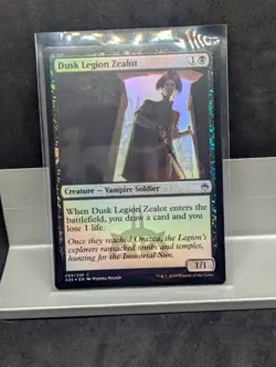 Dusk Legion Zealot FOIL X1 NM Masters 25 MTG Magic The gathering - Image 1