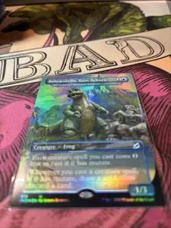 Babygodzilla Ruin Reborn Pollywog Symbiote Foil Near Mint, English Edition - Image 2