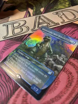 Babygodzilla Ruin Reborn Pollywog Symbiote Foil Near Mint, English Edition - Image 4