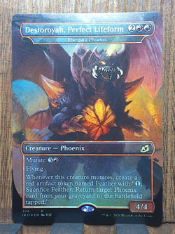 MTG Destoroyah, Perfect Lifeform (BORDERLESS FOIL) Ikoria: Lair of Behemoths NM. - Image 1
