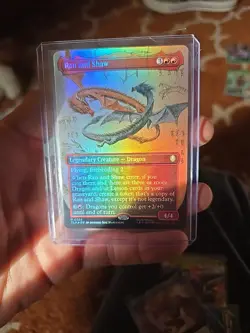 Ran and Shaw (Borderless Foil) 0325 - Avatar: The Last Airbender TLA - MTG NM/M - Image 1