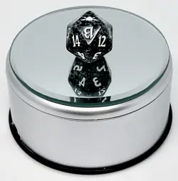 Magic the Gathering: Legions Spindown D20 Life Counter Die Black - Image 1