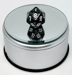 Magic the Gathering: Legions Spindown D20 Life Counter Die Black - Image 3