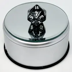 Magic the Gathering: Legions Spindown D20 Life Counter Die Black - Image 4