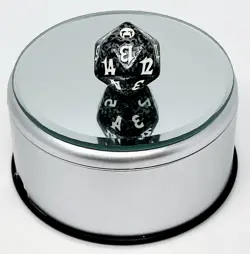 Magic the Gathering: Apocalypse Spindown D20 Life Counter Black - Image 1