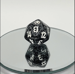 Magic the Gathering: Apocalypse Spindown D20 Life Counter Black - Image 2