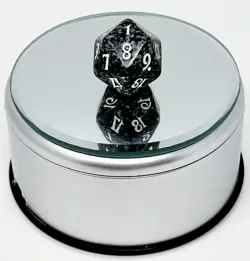 Magic the Gathering: Onslaught Spindown D20 Life Counter Die Black - Image 3