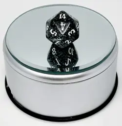 Magic the Gathering: Onslaught Spindown D20 Life Counter Die Black - Image 4
